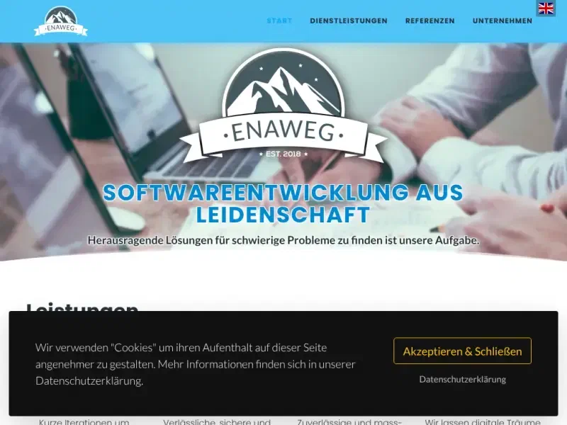 Enaweg Website