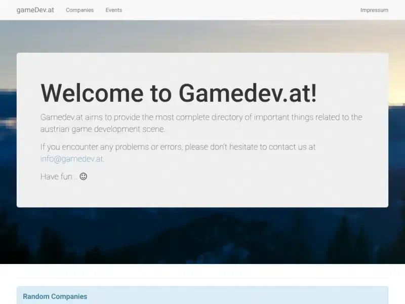 Gamedev.at
